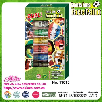 Foshan body art suppliers face painting design for kid